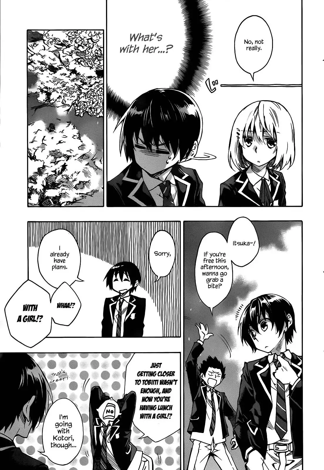 Date a Live Chapter 1 26